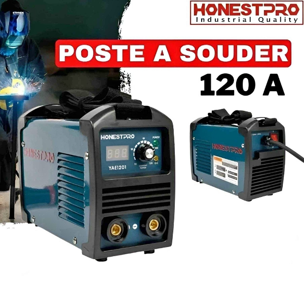 Post à souder portatif Honestpro 120 A - Image 1