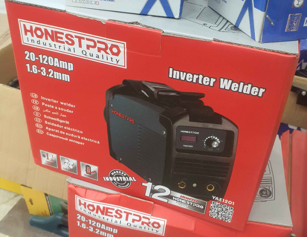 Post à souder portatif Honestpro 120 A - Image 3