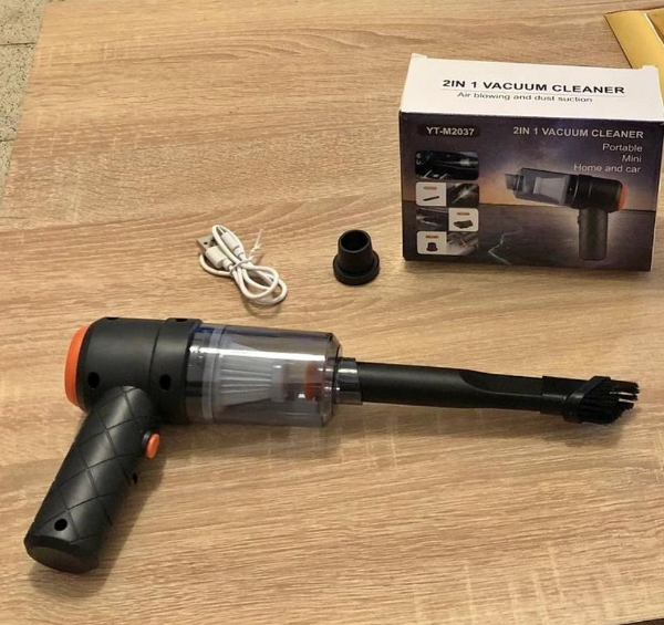 Mini aspirateur rechargeable 1ere choix - Image 1