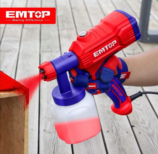 Pistolet à peinture EMTOP 450W - Image 1