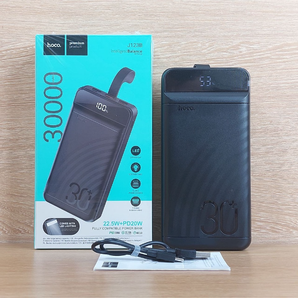 Power bank hoco j123c - Image 4