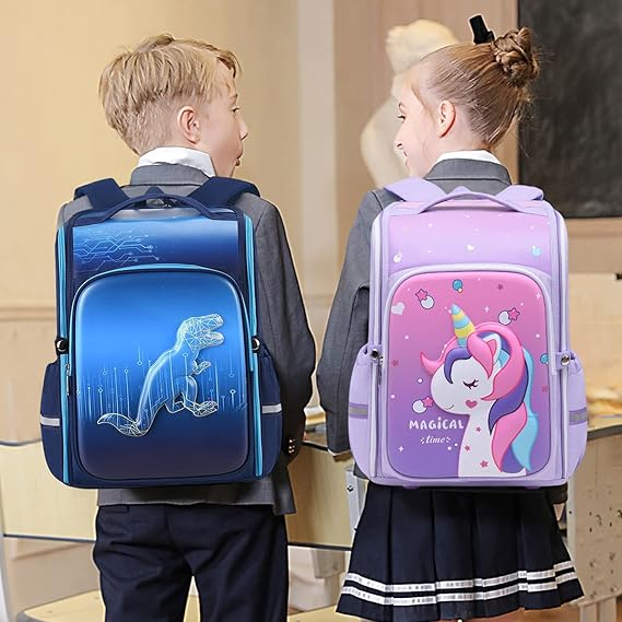  Sac D'école Primaire Ergonomique,Grande Capacité 2025