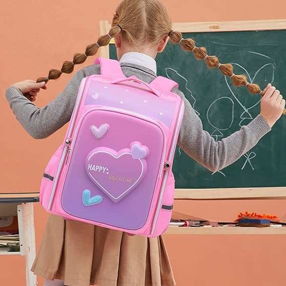  Sac D'école Primaire Ergonomique,Grande Capacité 2025