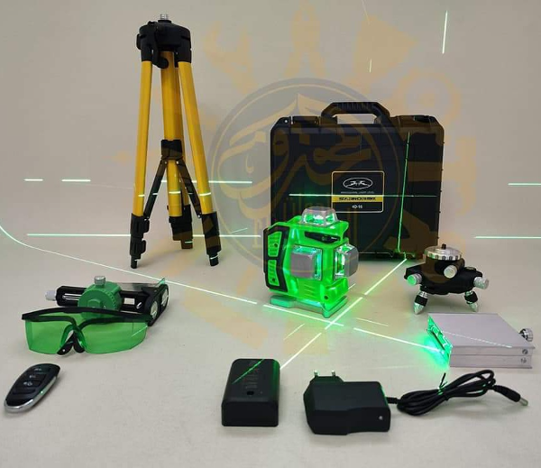 Niveau laser SARNOMAX 16 lignes (4D) - Image 1