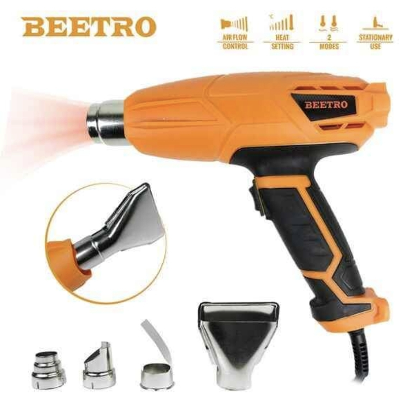 مسدس الهواء الساخن décapeur beetro 2000w - Image 1