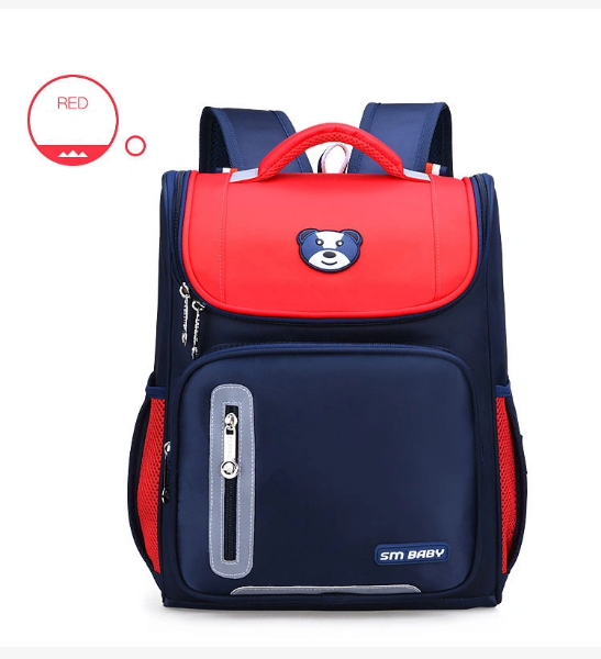 Sac à Dos orthopédique d’école primaire et Tablet LCD pour Enfants Cadeau - Rouge - Image 1