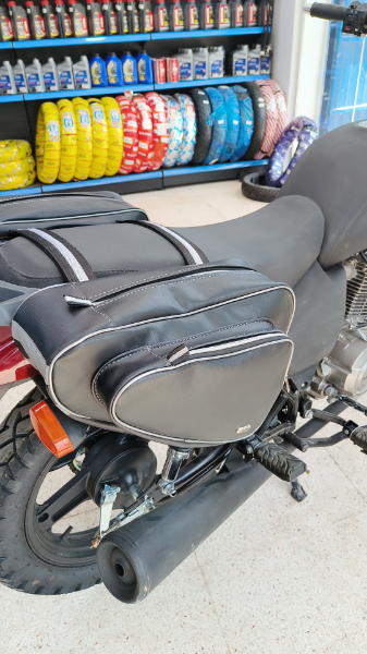 حقيبة الدراجة النارية - Image 1