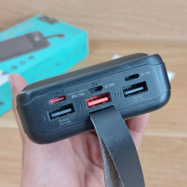 Power bank hoco j123b - Image 4