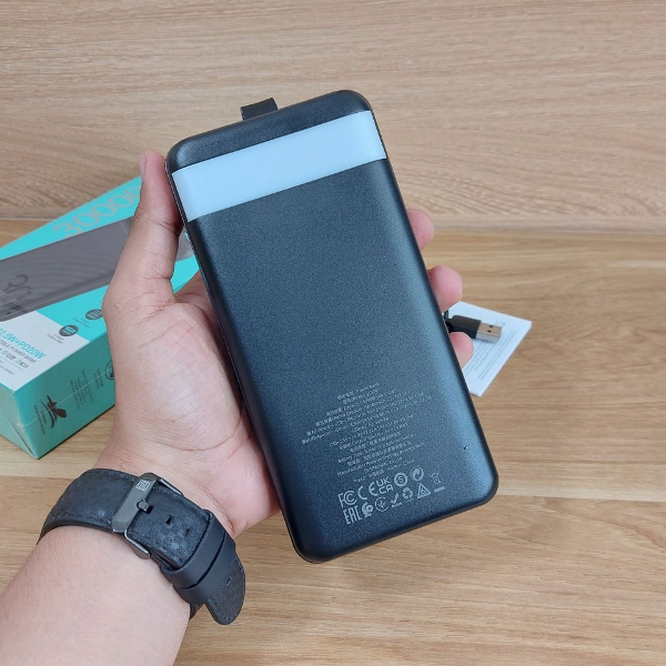 Power bank hoco j123b - Image 5