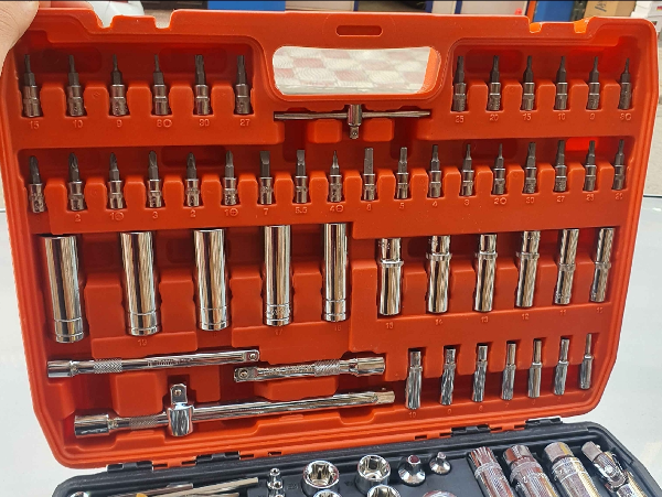 Caisse à douille 172 pcs - Image 1