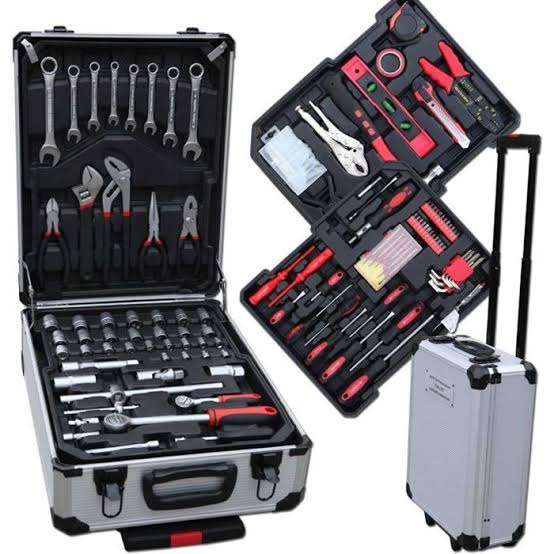 Caisse A Outils 399 Pièce chariot - Image 1