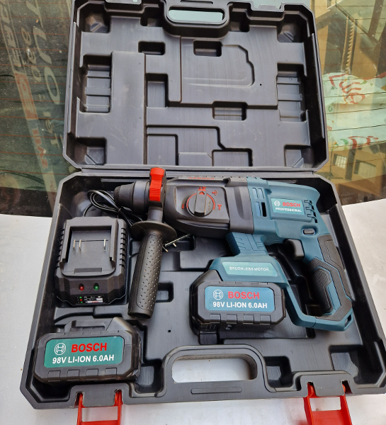 bosch hilti à batterie 98v marteau perforateur - Image 1