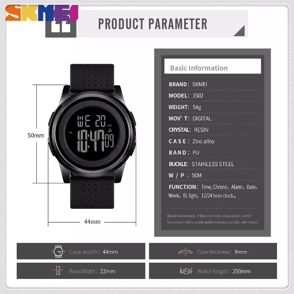 skmei 1502 - Image 3