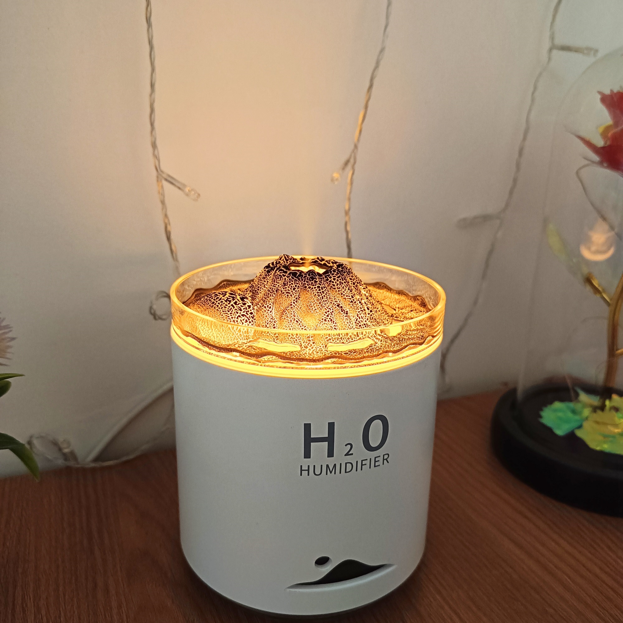 VOLCANO HUMIDIFER  مرطب الجو على شكل بركان - Image 5