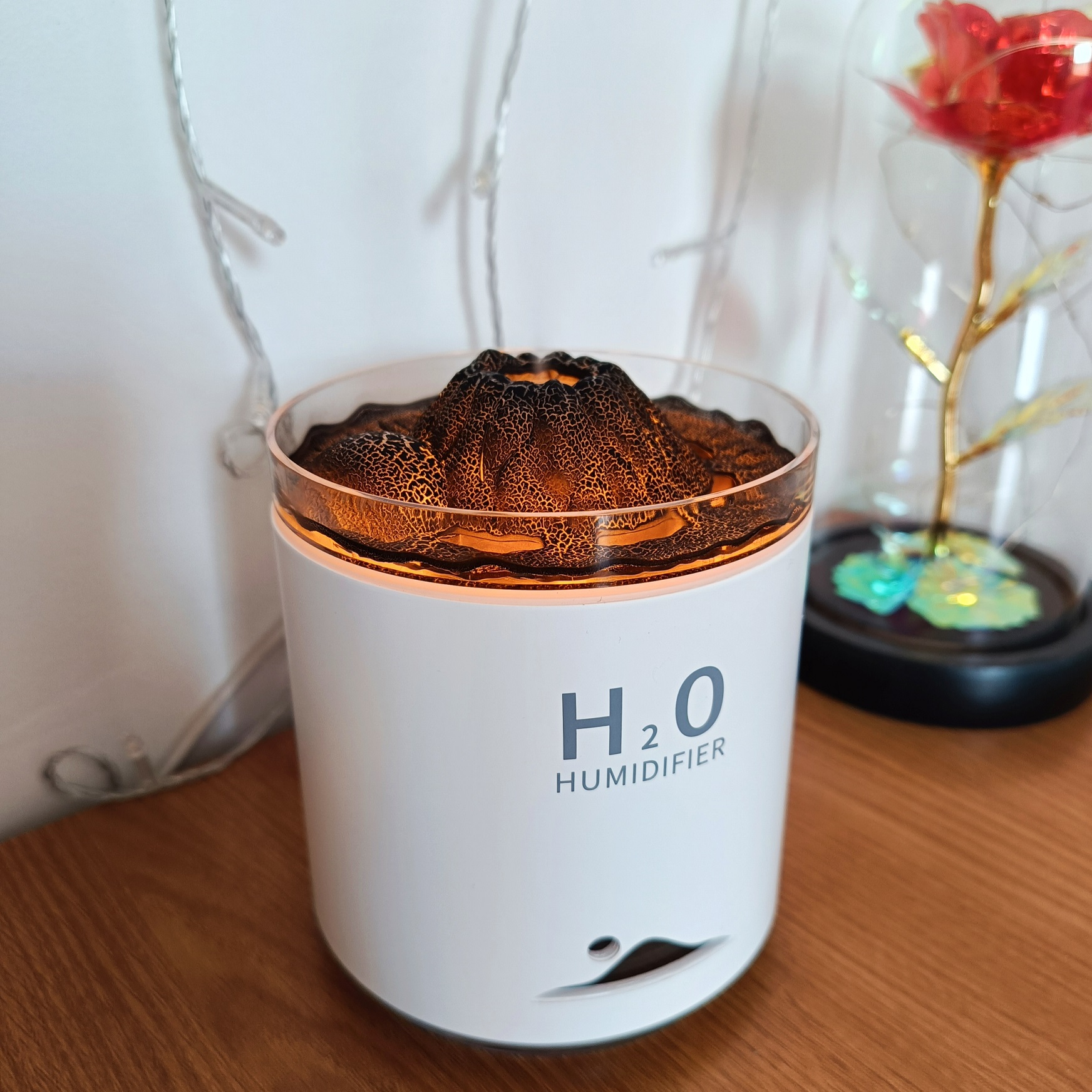 VOLCANO HUMIDIFER  مرطب الجو على شكل بركان - Image 6