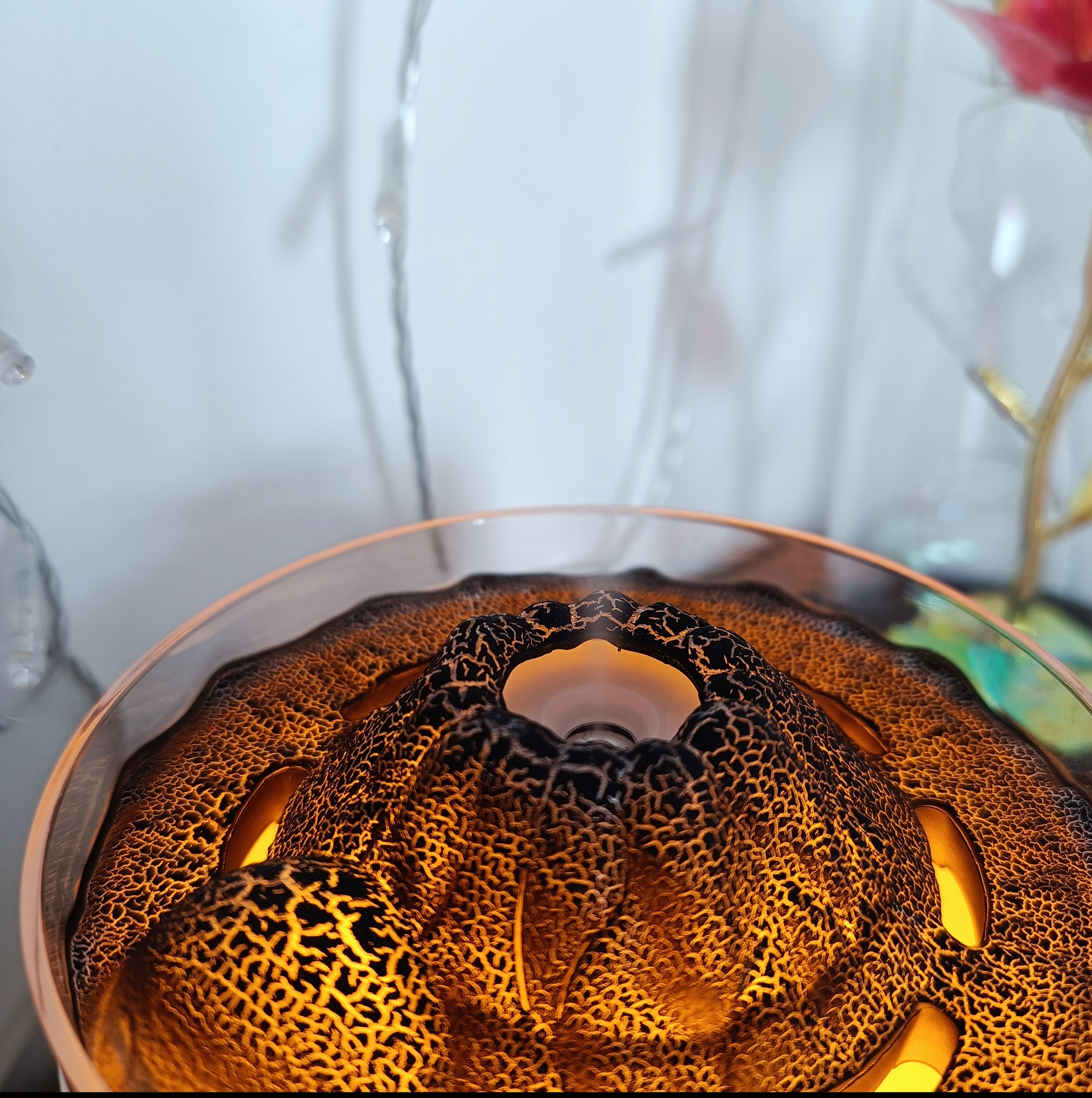 VOLCANO HUMIDIFER  مرطب الجو على شكل بركان - Image 7