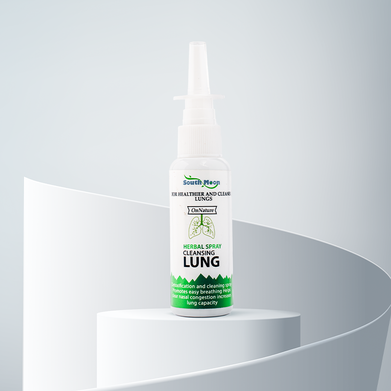 بخاخ HERBAL SPRAY لتنظيف الرئتين و القضاء على التدخين - Image 1