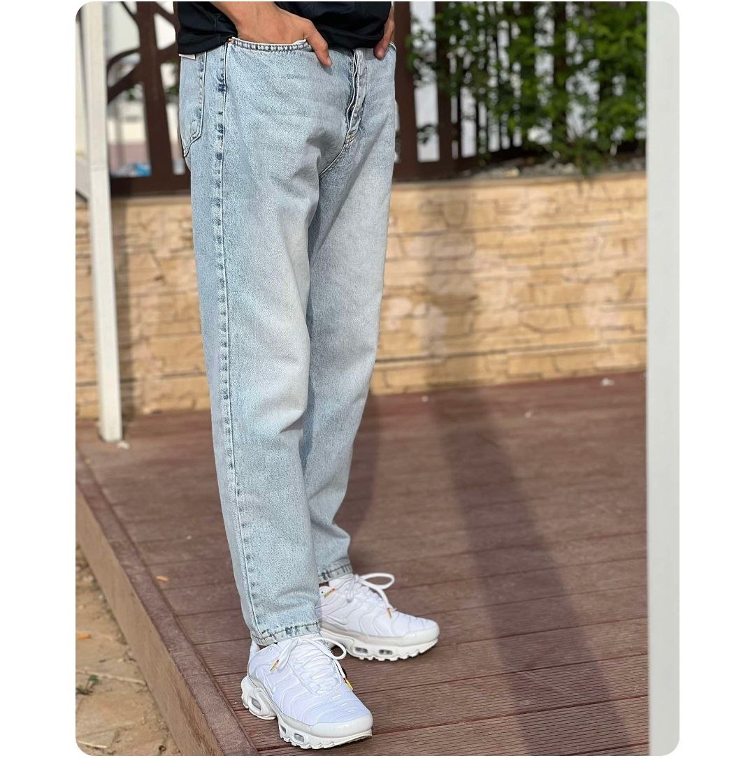 Boyfriend jean blue - Image 1