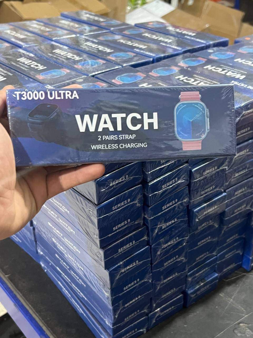smart watch T3000 ultra - Image 1