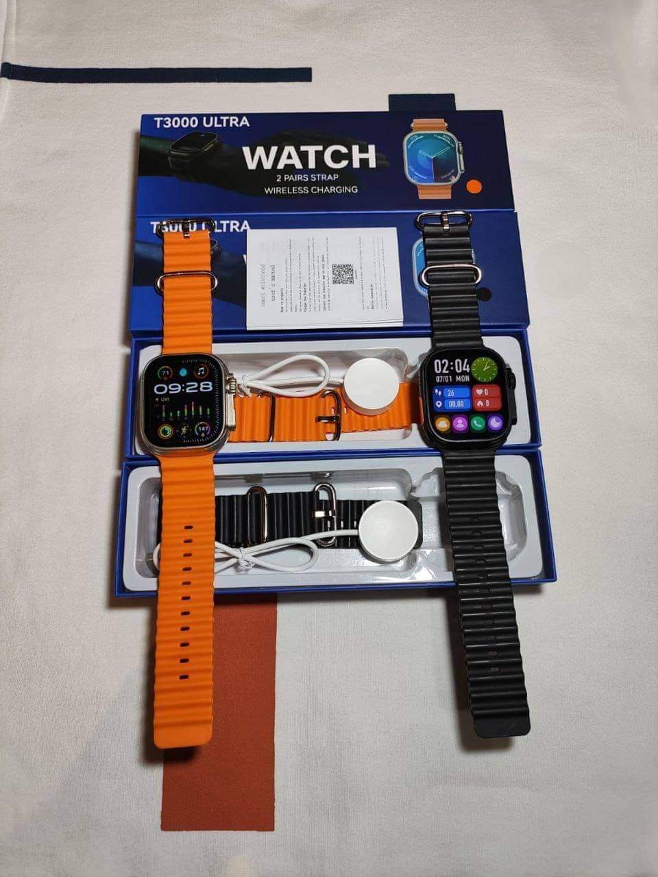 smart watch T3000 ultra - Image 2