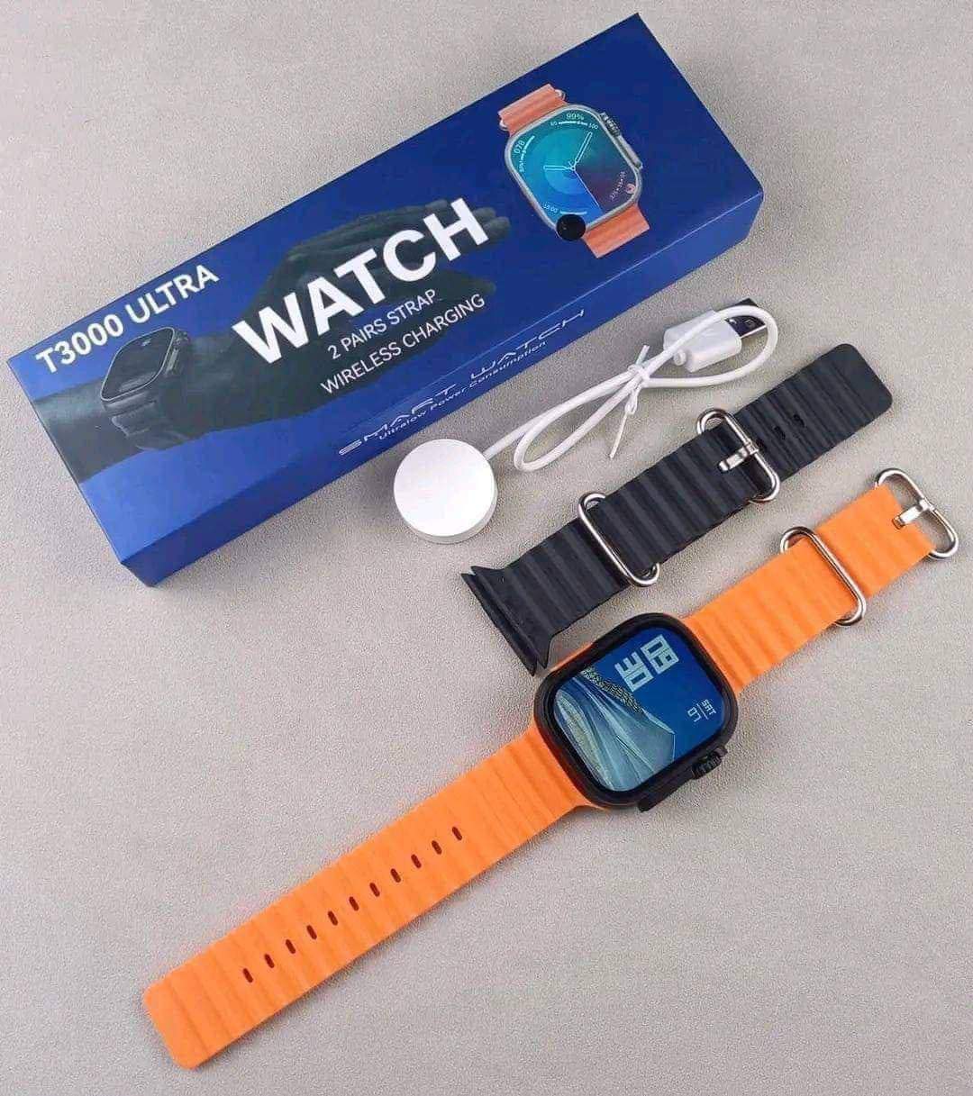 smart watch T3000 ultra - Image 4
