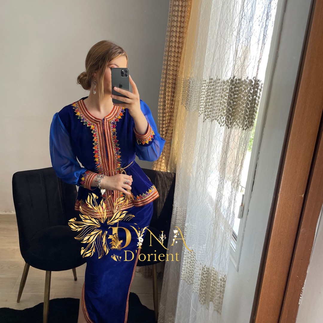 Veste kabyle foulard  - Image 4