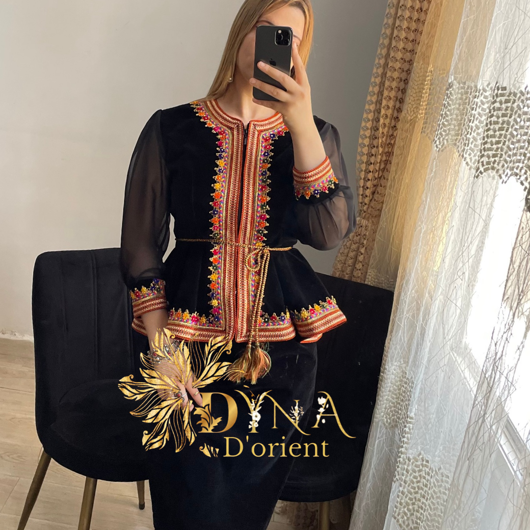 Veste kabyle foulard  - Image 3