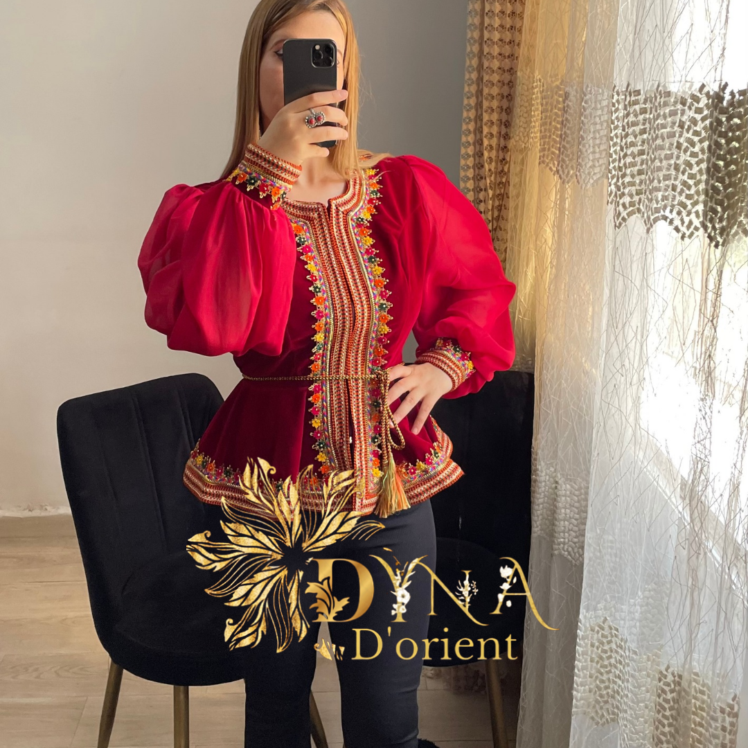 Veste kabyle foulard  - Image 5