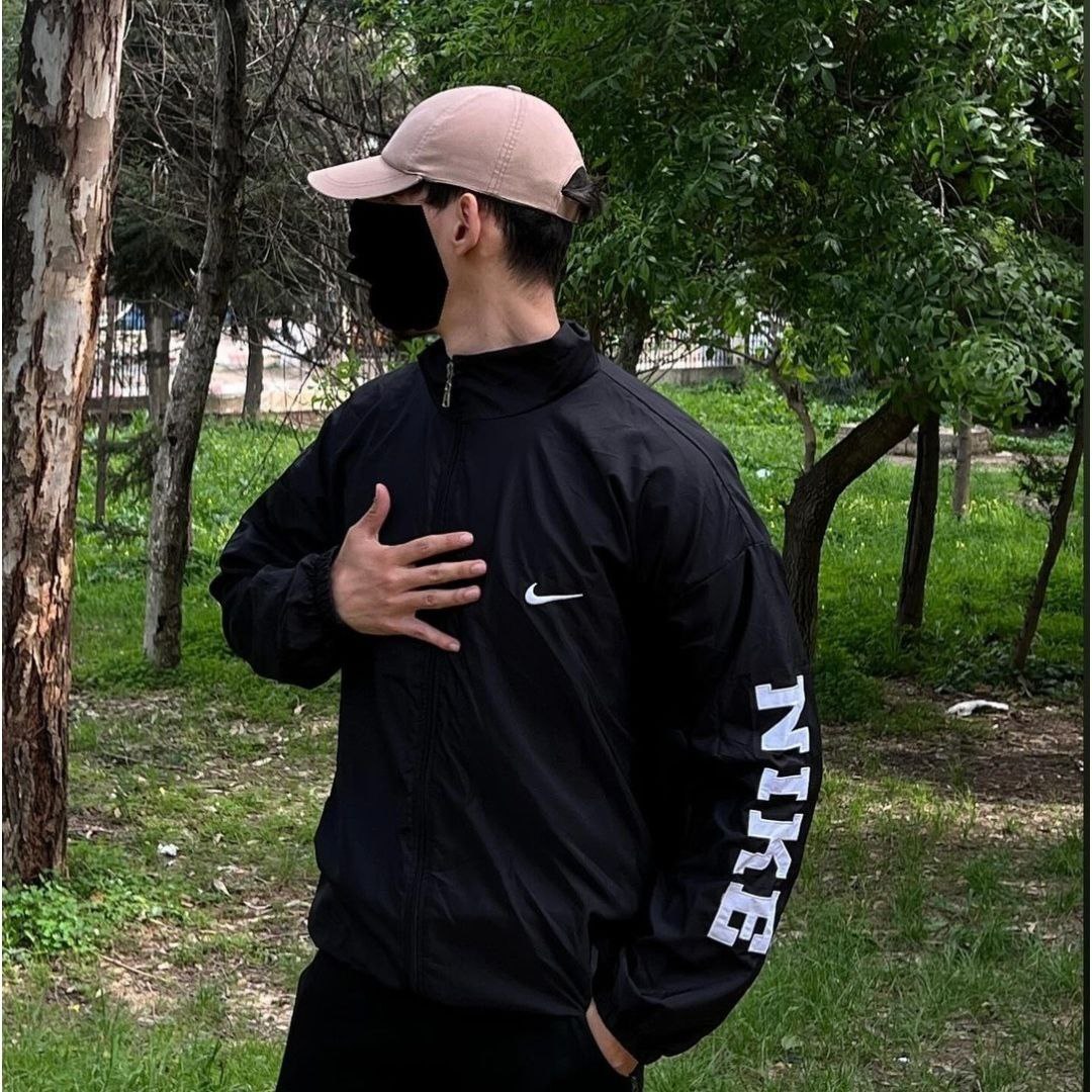 Nike jacket black - Image 1
