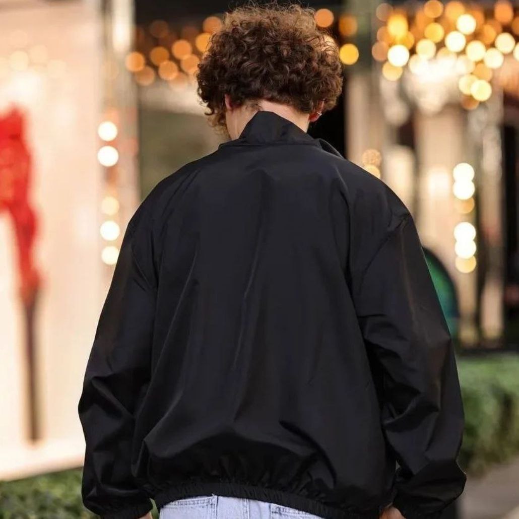 Nike jacket black - Image 2