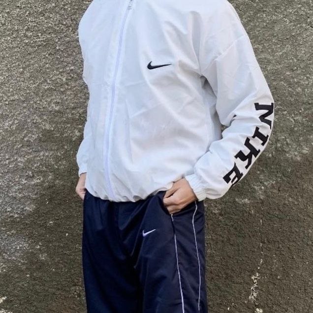 Nike jacket white  - Image 2