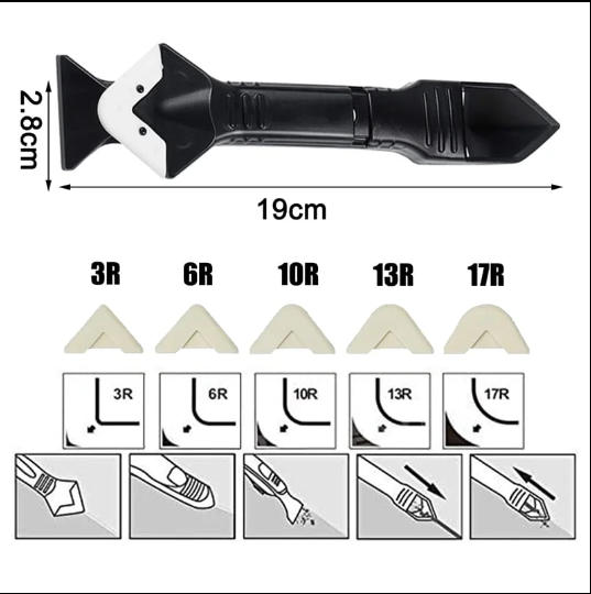 أداة السيليكون 3 في 1 - Image 3
