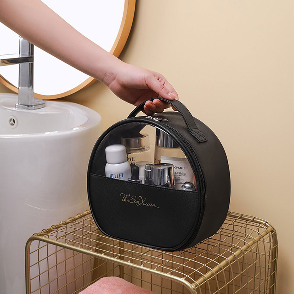 مجموعة حقائب لمواد التجميل 3في1 | Trousse de toilette portable de voyage 3pcs  - Image 2