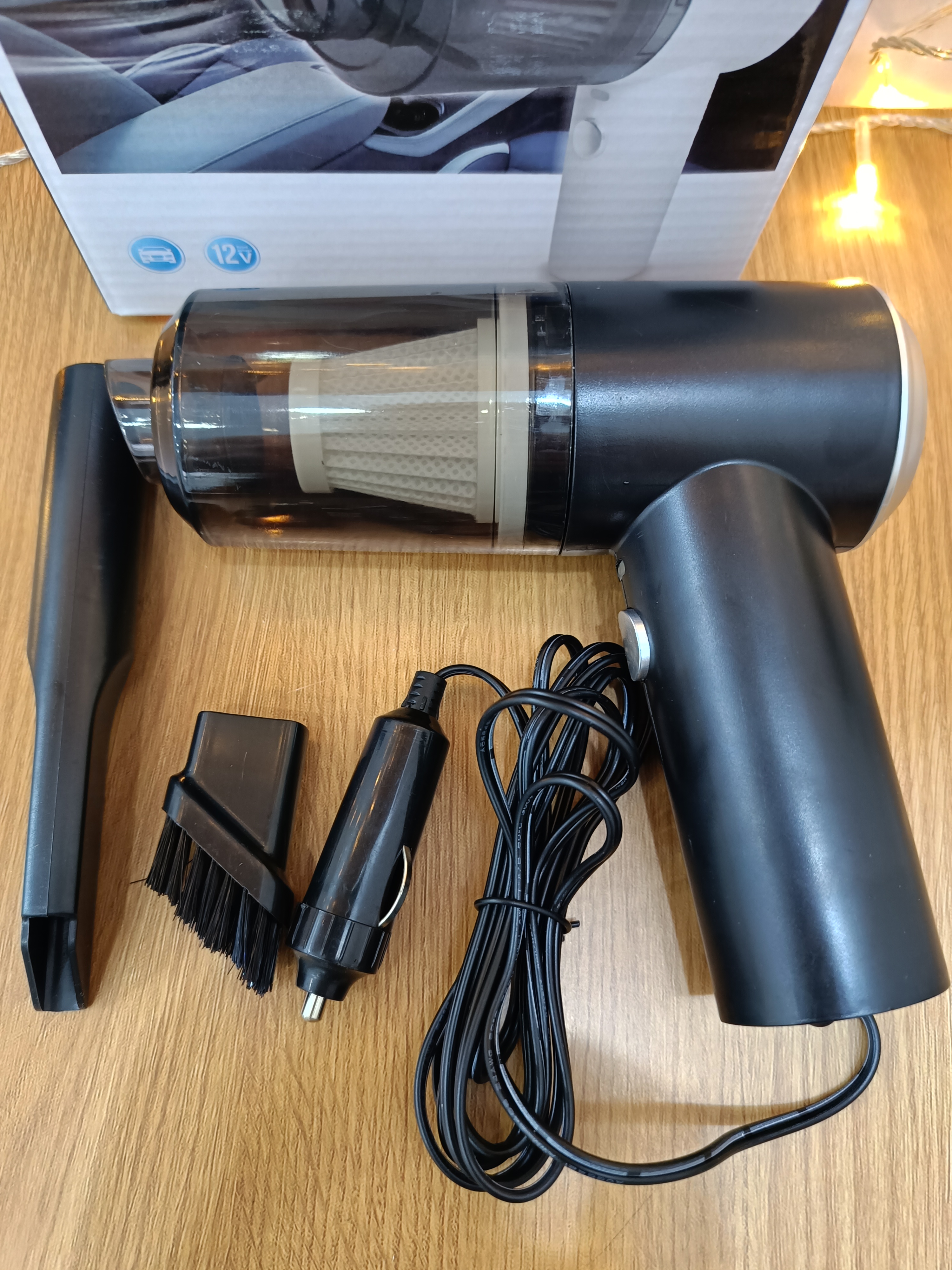 MINI ASPIRATEUR FILAIRE 12V - Image 4
