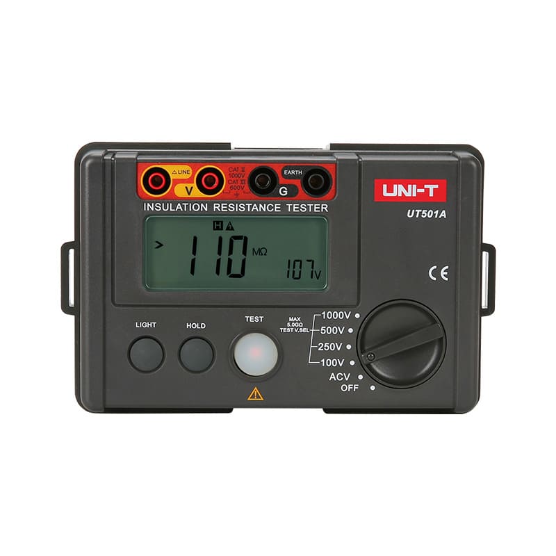 جهاز UNI-T UT501A لاختبار مقاومة العزل - Mégohmmètre - Image 1