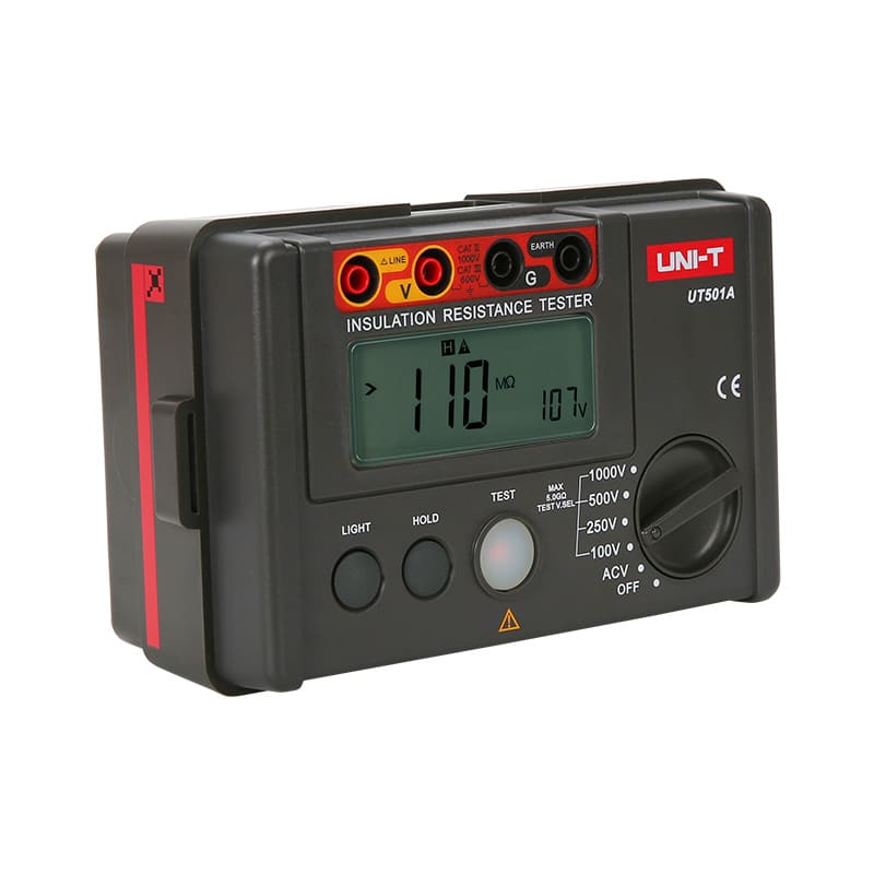 جهاز UNI-T UT501A لاختبار مقاومة العزل - Mégohmmètre - Image 2