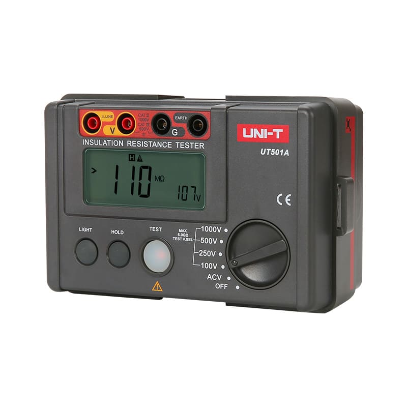 جهاز UNI-T UT501A لاختبار مقاومة العزل - Mégohmmètre - Image 3