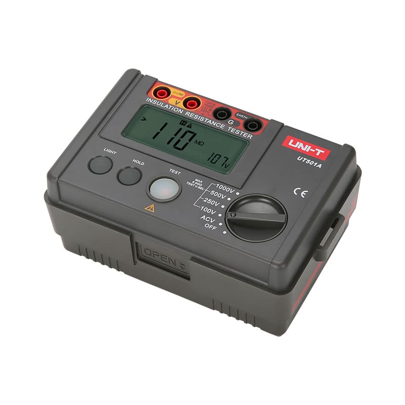 جهاز UNI-T UT501A لاختبار مقاومة العزل - Mégohmmètre - Image 4