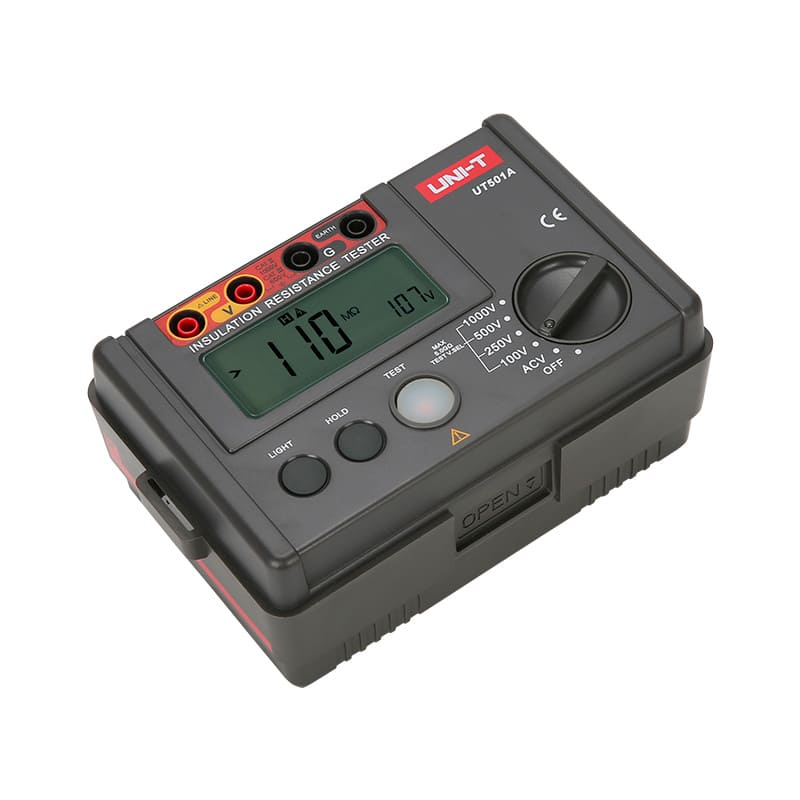 جهاز UNI-T UT501A لاختبار مقاومة العزل - Mégohmmètre - Image 5