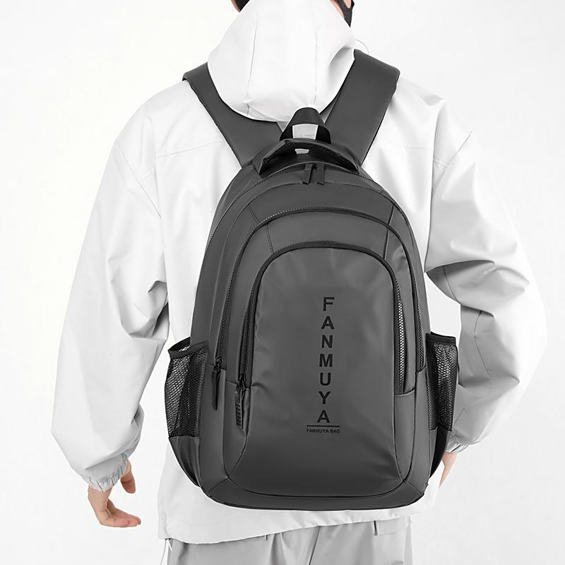 حقيبة ظهر أكسفورد 2024 مضادة للماء بسعة كبيرة Sac a dos oxford imperméable 2024 - Image 3