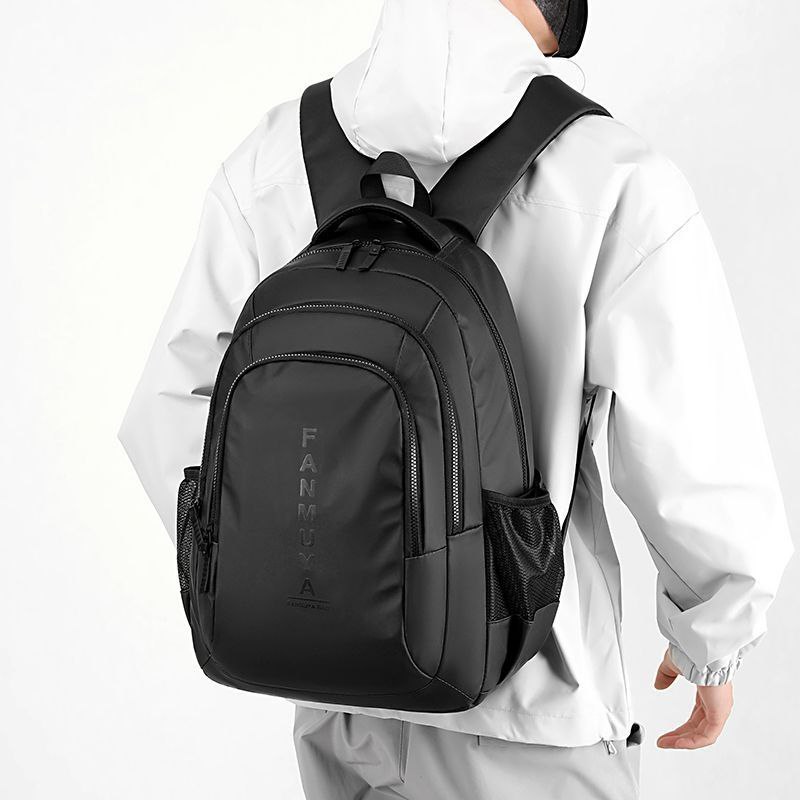 حقيبة ظهر أكسفورد 2024 مضادة للماء بسعة كبيرة Sac a dos oxford imperméable 2024 - Image 4