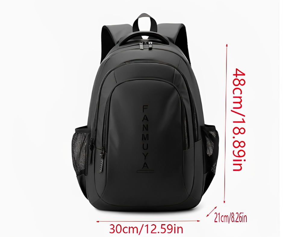 حقيبة ظهر أكسفورد 2024 مضادة للماء بسعة كبيرة Sac a dos oxford imperméable 2024 - Image 7