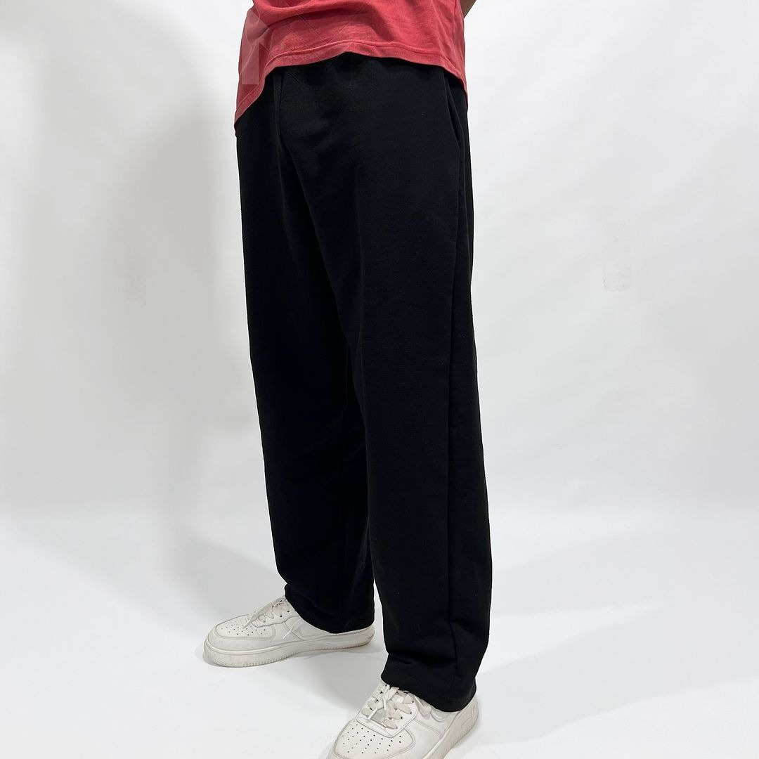 baggy jogger open leg - Image 1