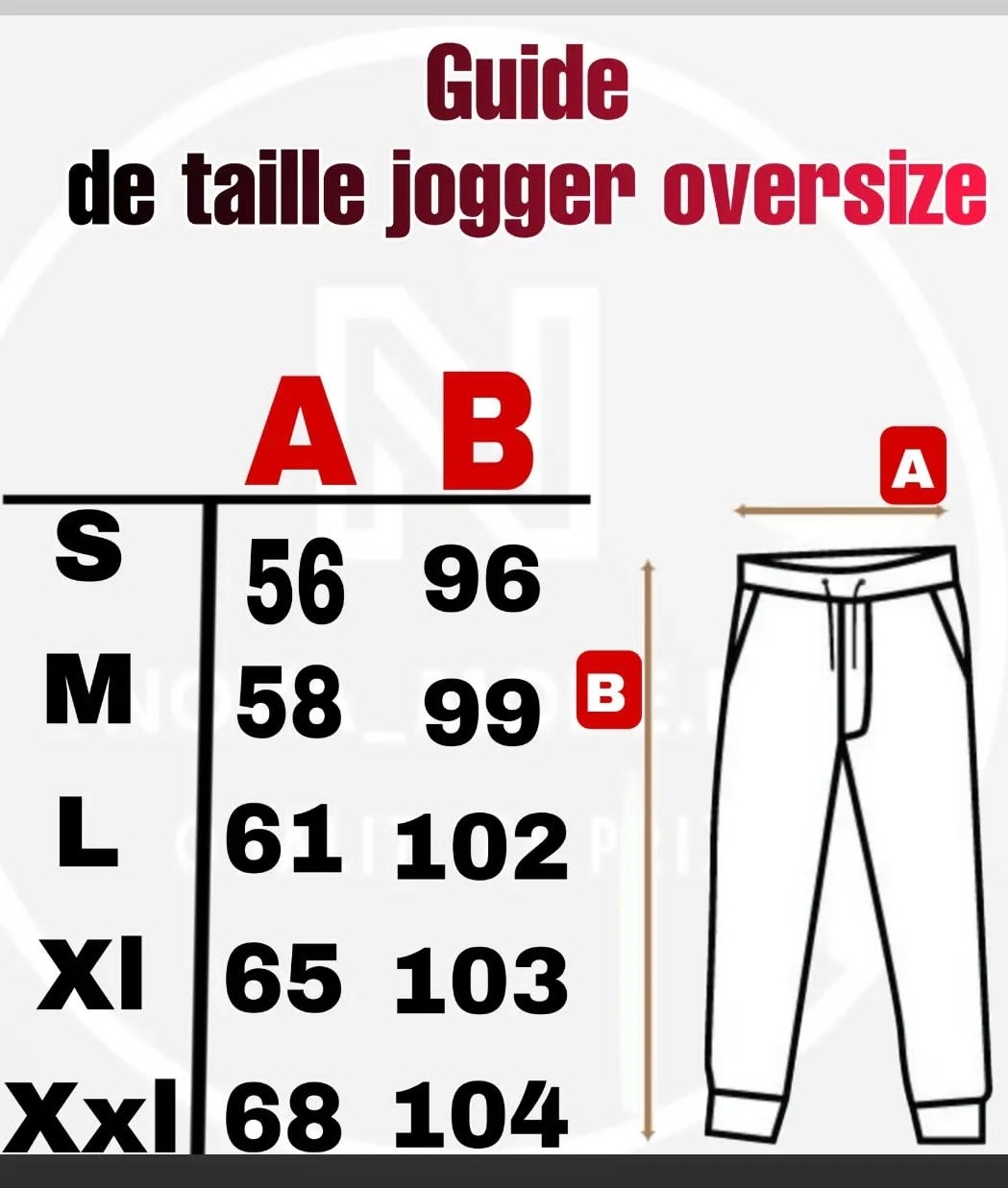 baggy jogger open leg - Image 4