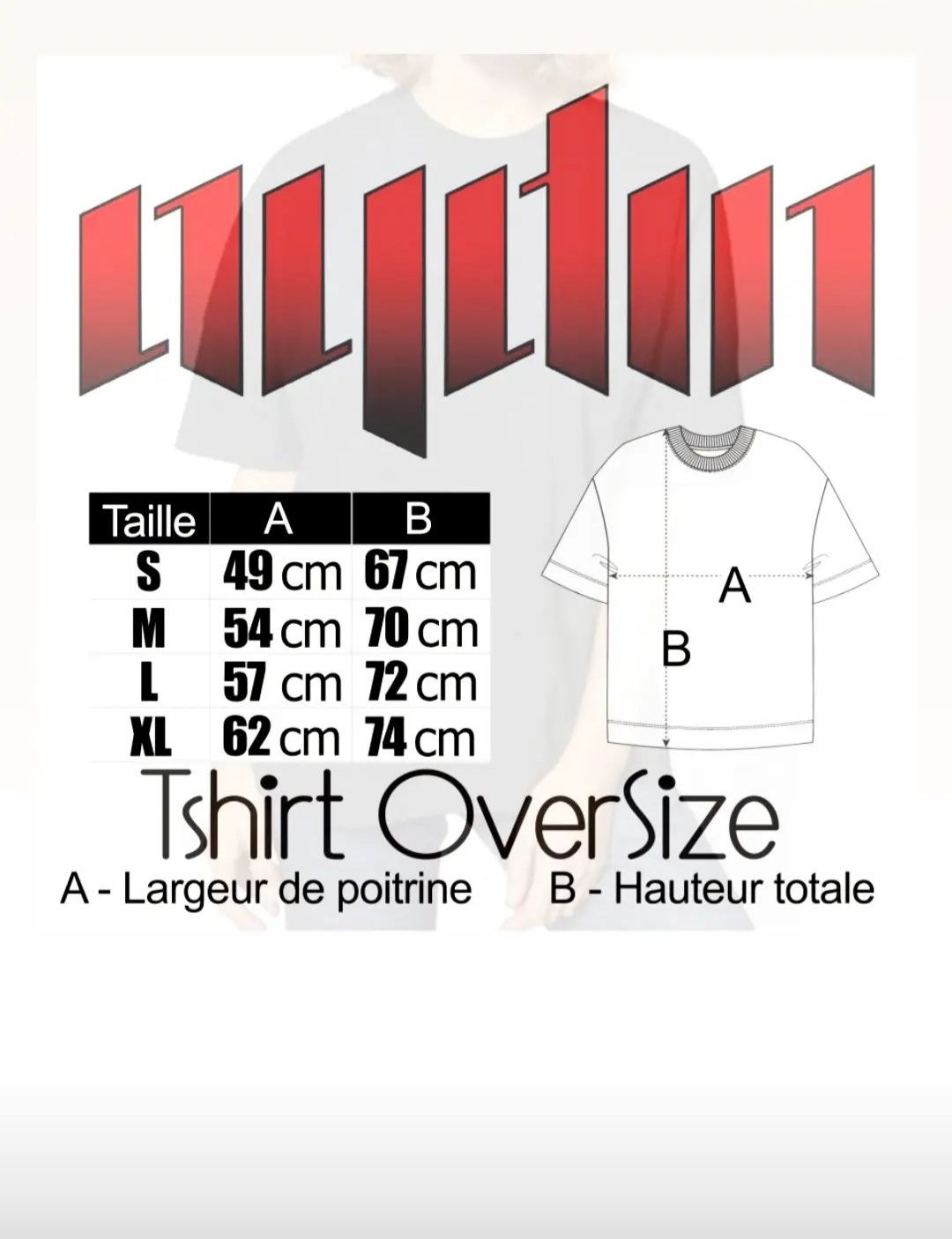 t-shirt oversize - Image 4