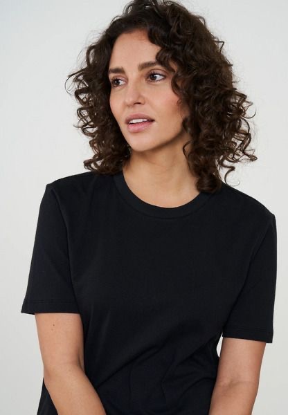 T-shirt noir sample unisexe  - Image 6