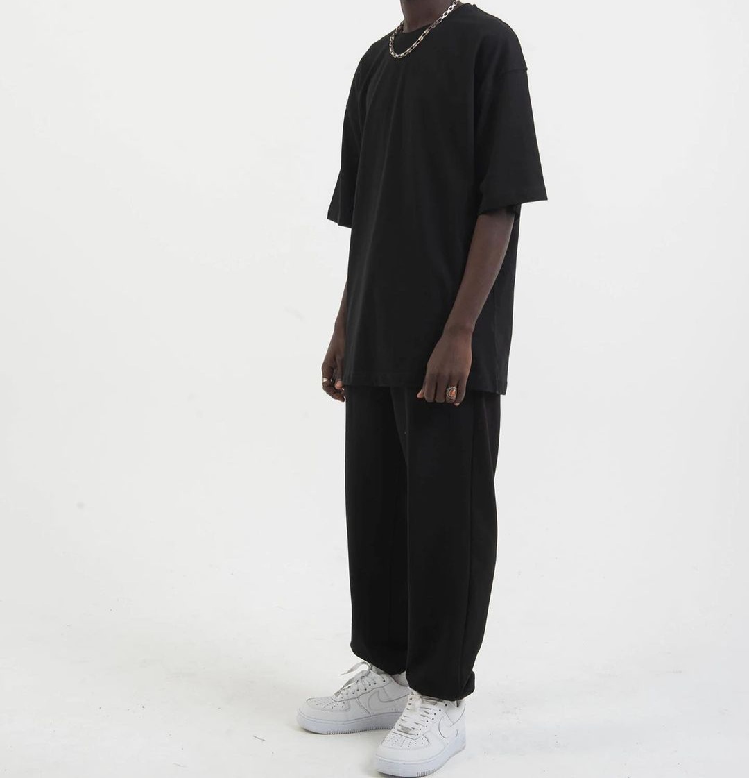 ensemble: tshirt oversize+ jogger - Image 1