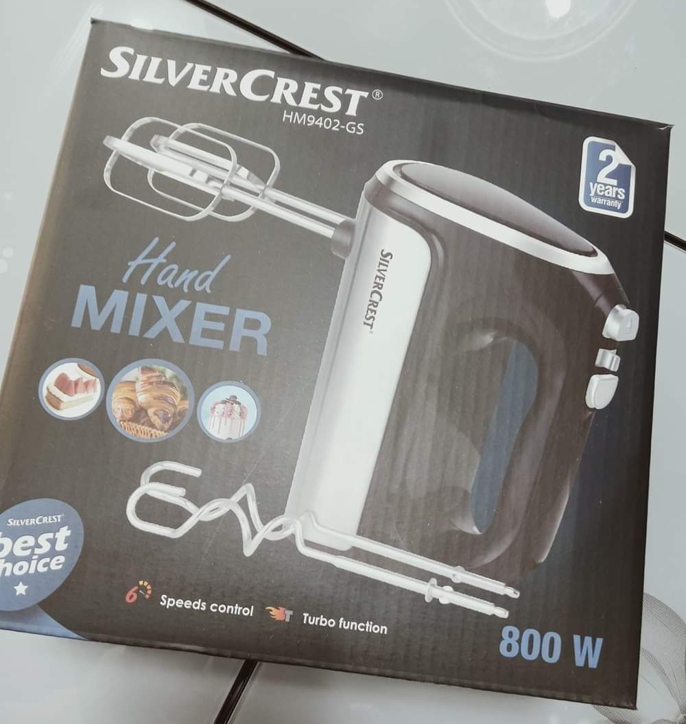 Handmixeur batteur silvercrest 800watt - Image 1