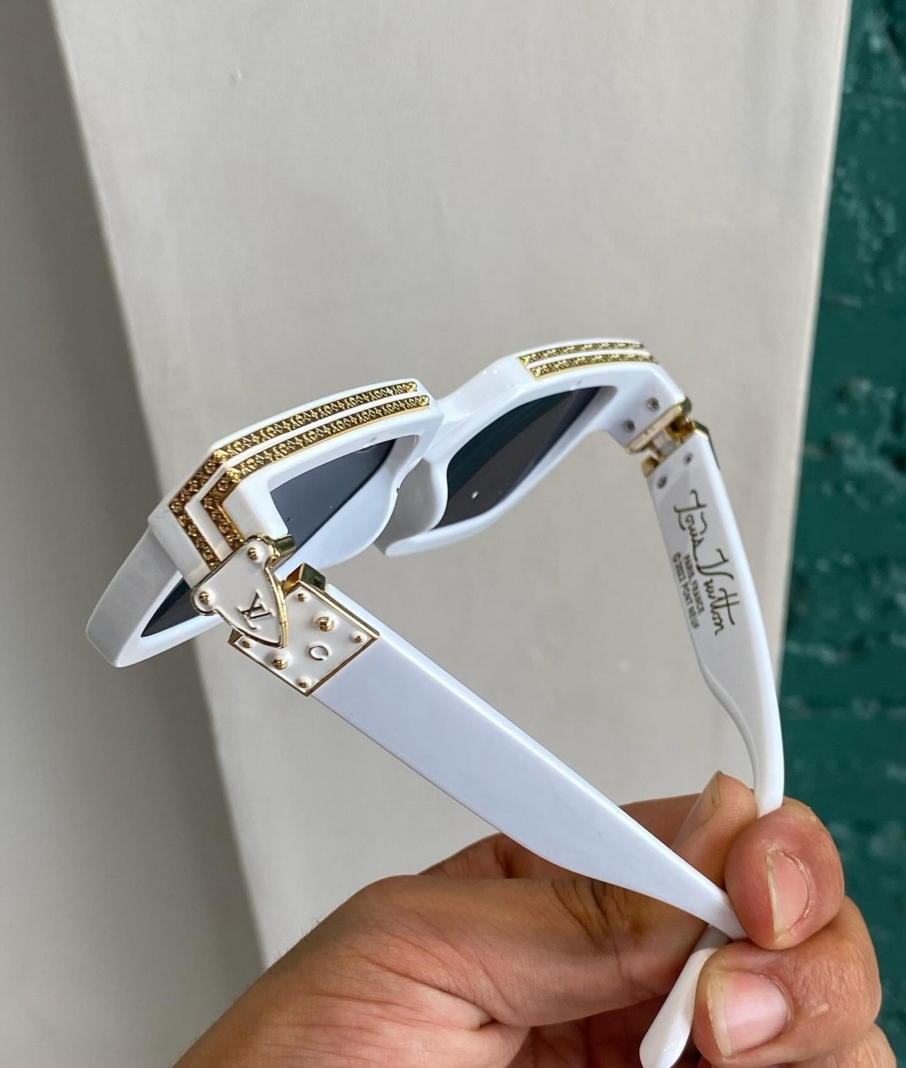 Lunettes LVvblanc  - Image 1