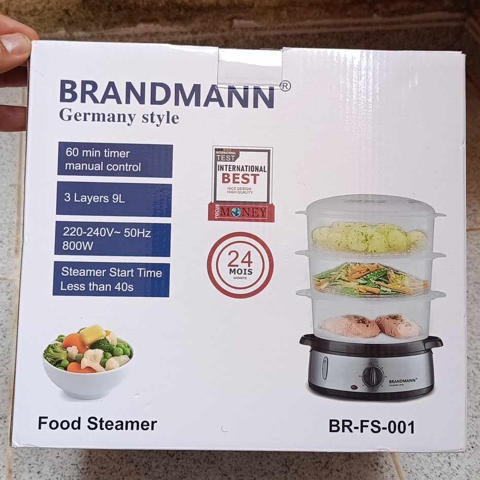 طباخة البخار BRANDMANN - Image 3